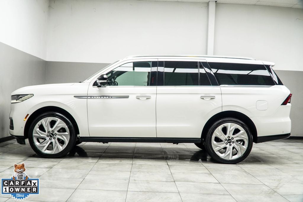 2025 Lincoln Navigator Reserve