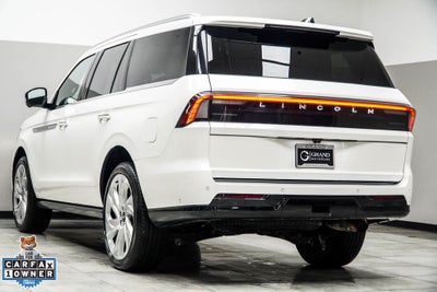 2025 Lincoln Navigator Reserve