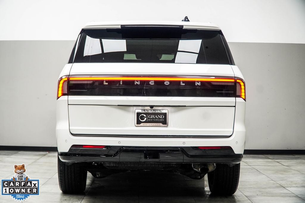 2025 Lincoln Navigator Reserve