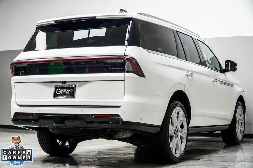 2025 Lincoln Navigator Reserve