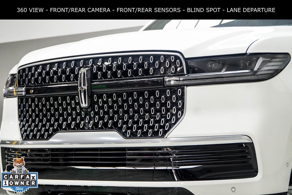 2025 Lincoln Navigator Reserve