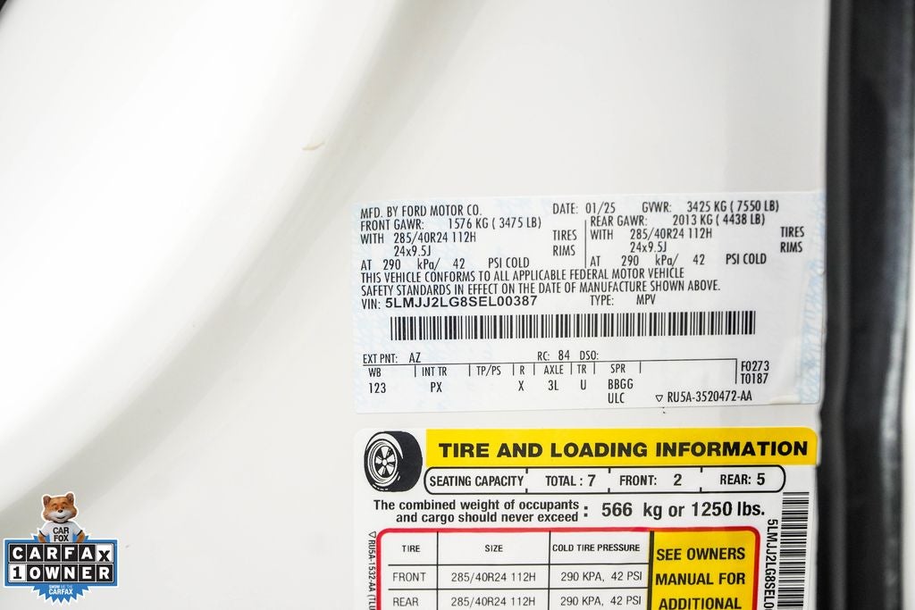 2025 Lincoln Navigator Reserve