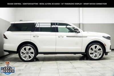 2025 Lincoln Navigator Reserve