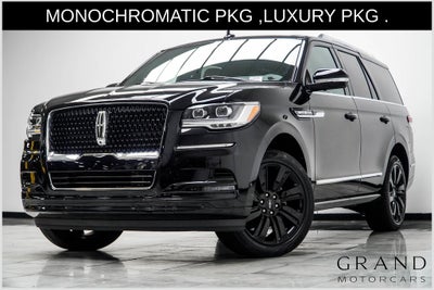 2023 Lincoln Navigator Reserve