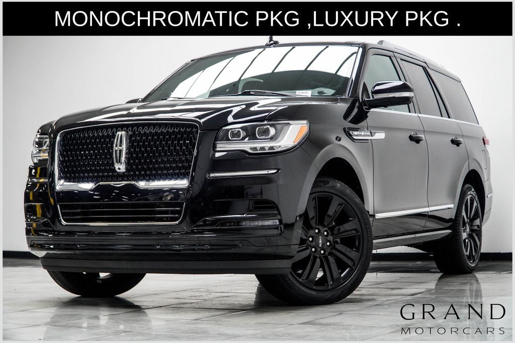 2023 Lincoln Navigator Reserve