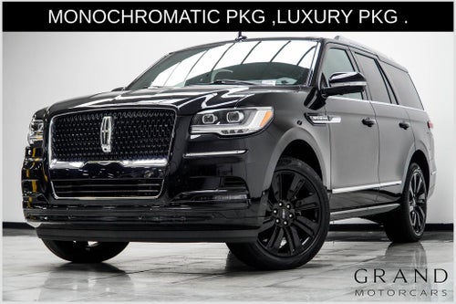 2023 Lincoln Navigator Reserve