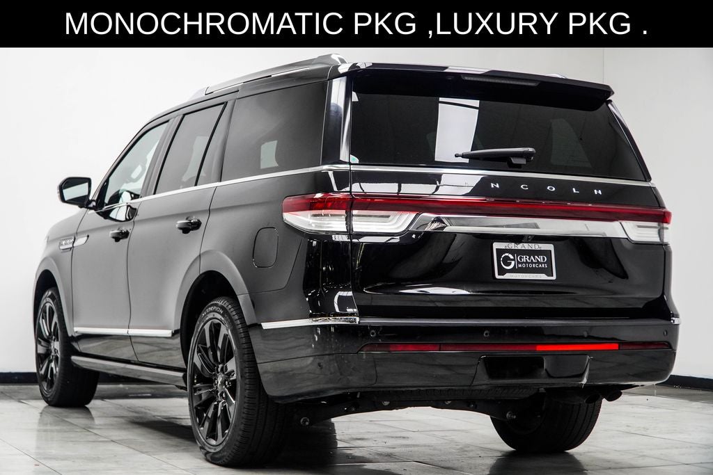 2023 Lincoln Navigator Reserve