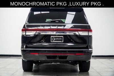 2023 Lincoln Navigator Reserve