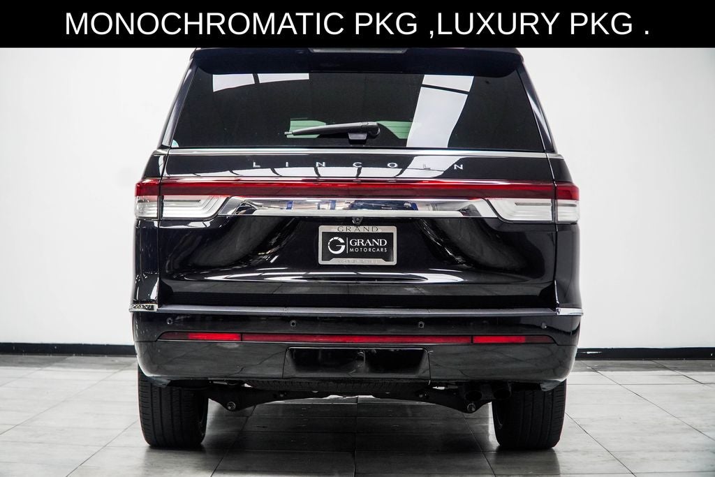 2023 Lincoln Navigator Reserve