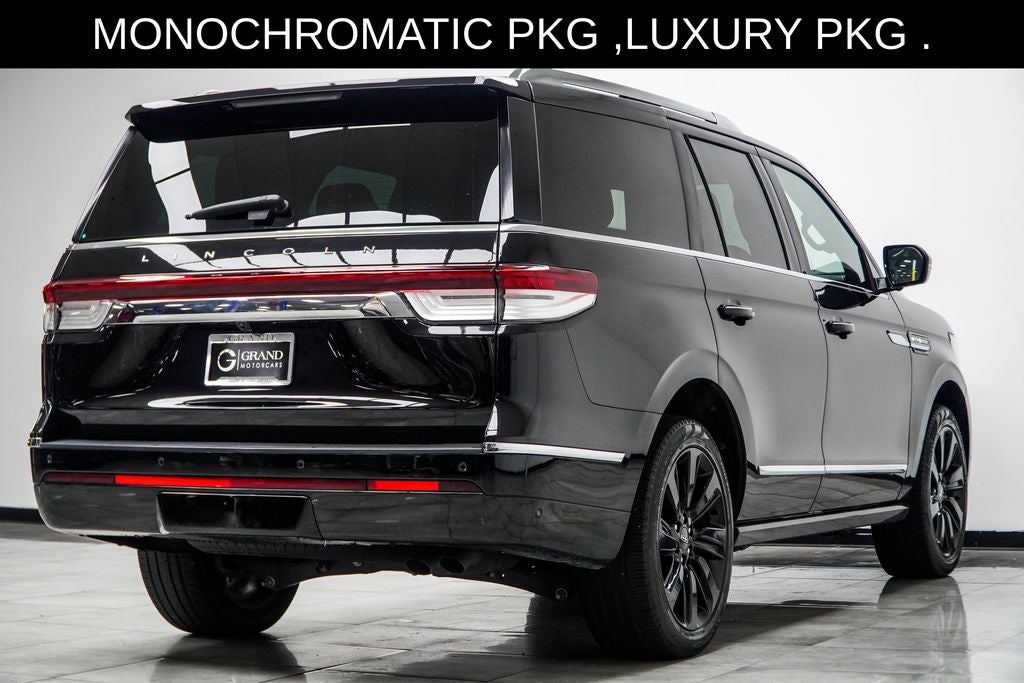 2023 Lincoln Navigator Reserve