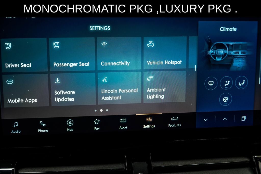 2023 Lincoln Navigator Reserve