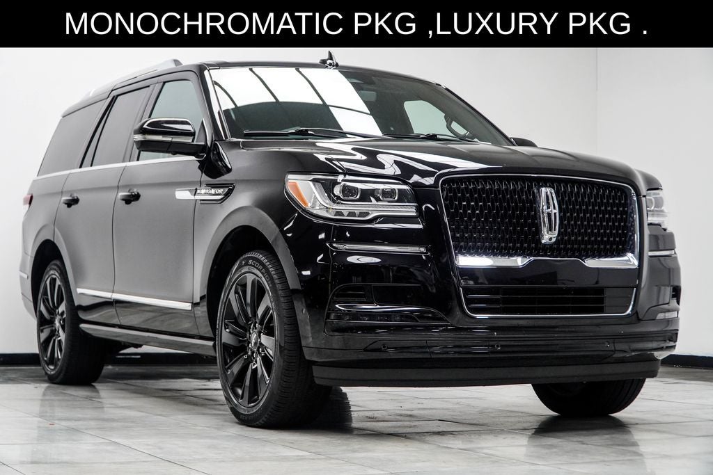 2023 Lincoln Navigator Reserve