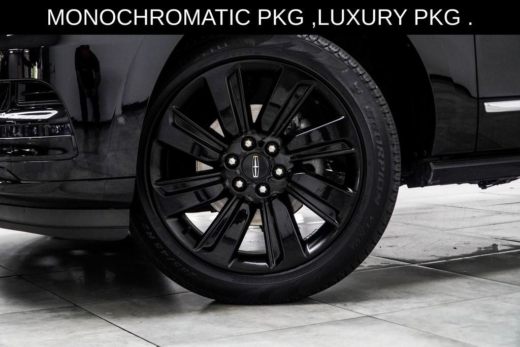 2023 Lincoln Navigator Reserve