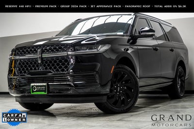 2025 Lincoln Navigator L Reserve