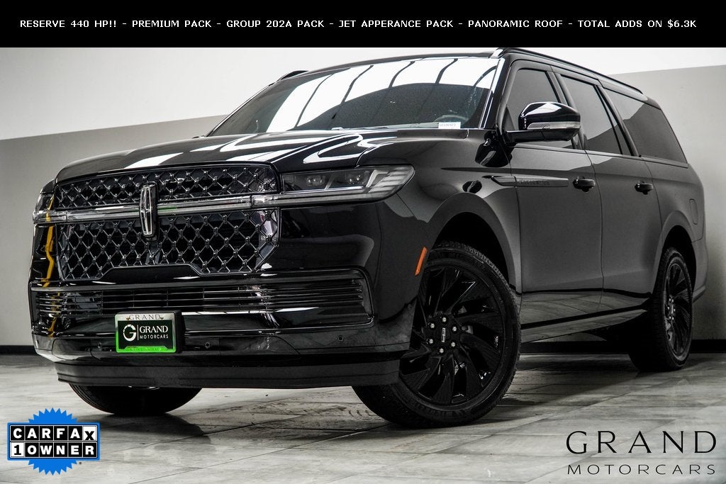 2025 Lincoln Navigator L Reserve