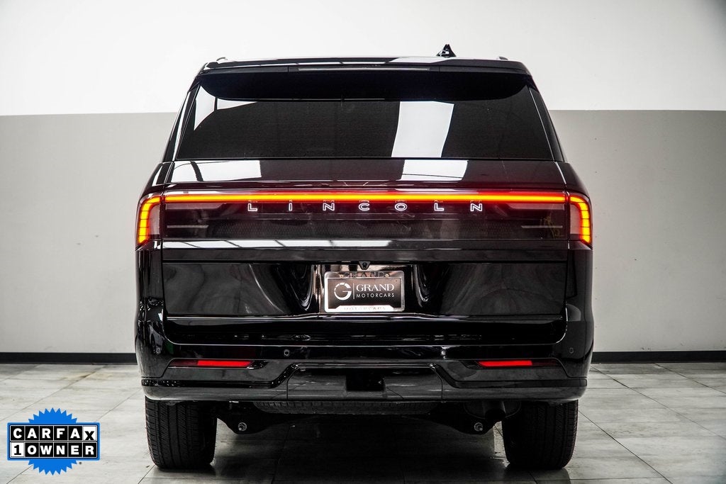 2025 Lincoln Navigator L Reserve