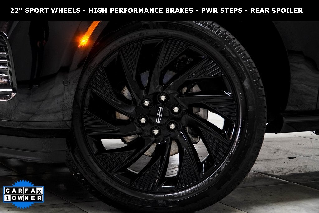 2025 Lincoln Navigator L Reserve