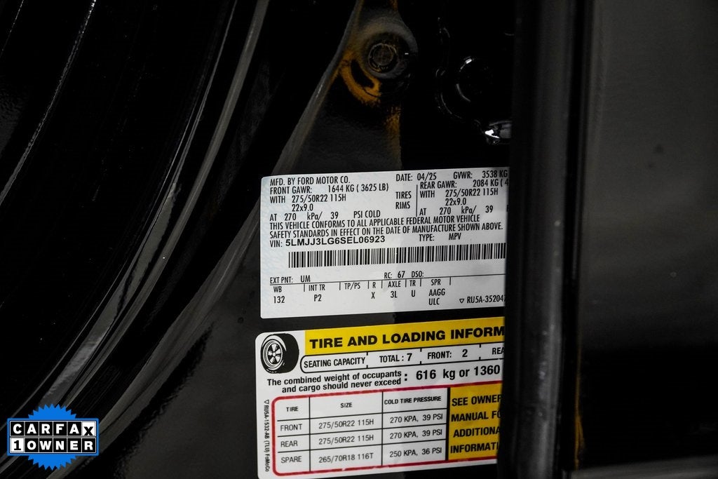 2025 Lincoln Navigator L Reserve