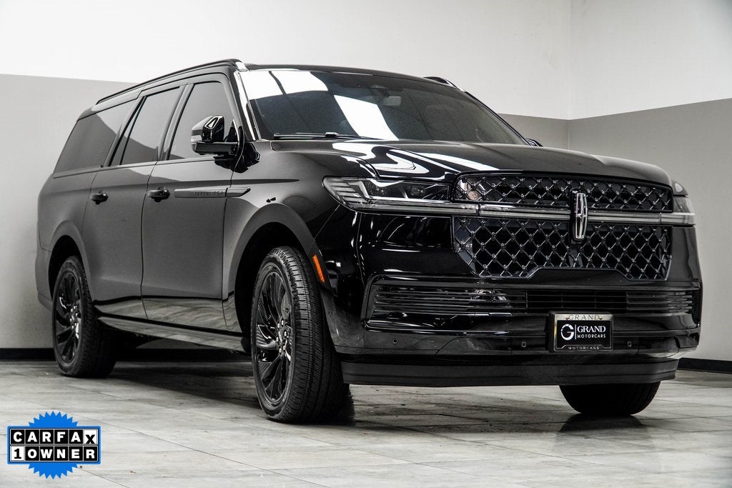 2025 Lincoln Navigator L Reserve