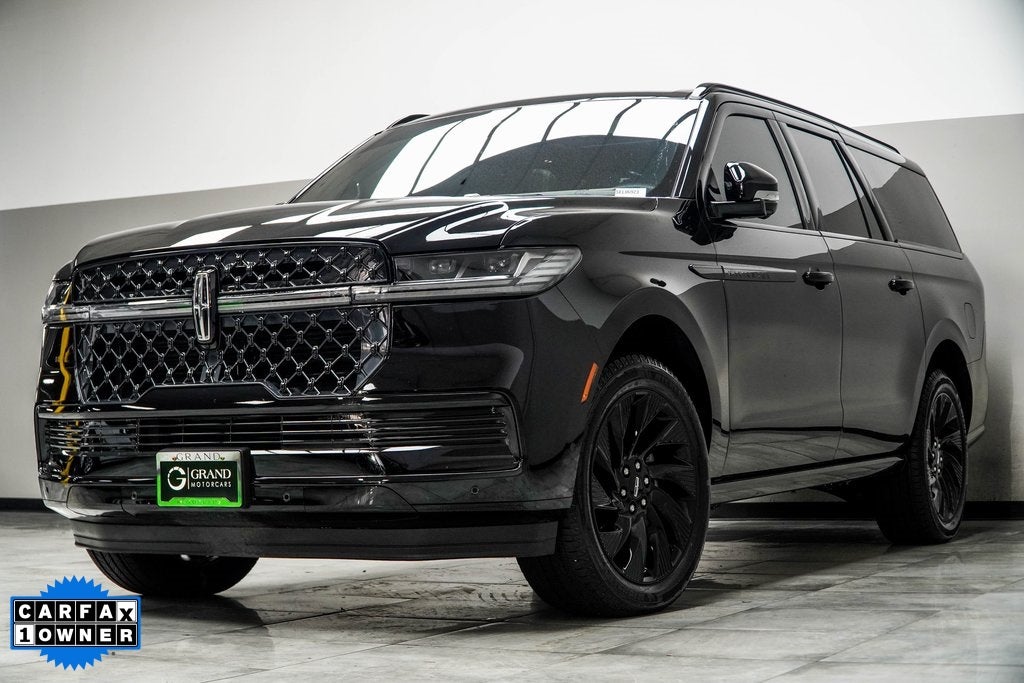 2025 Lincoln Navigator L Reserve