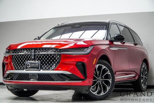 2024 Lincoln Nautilus Reserve