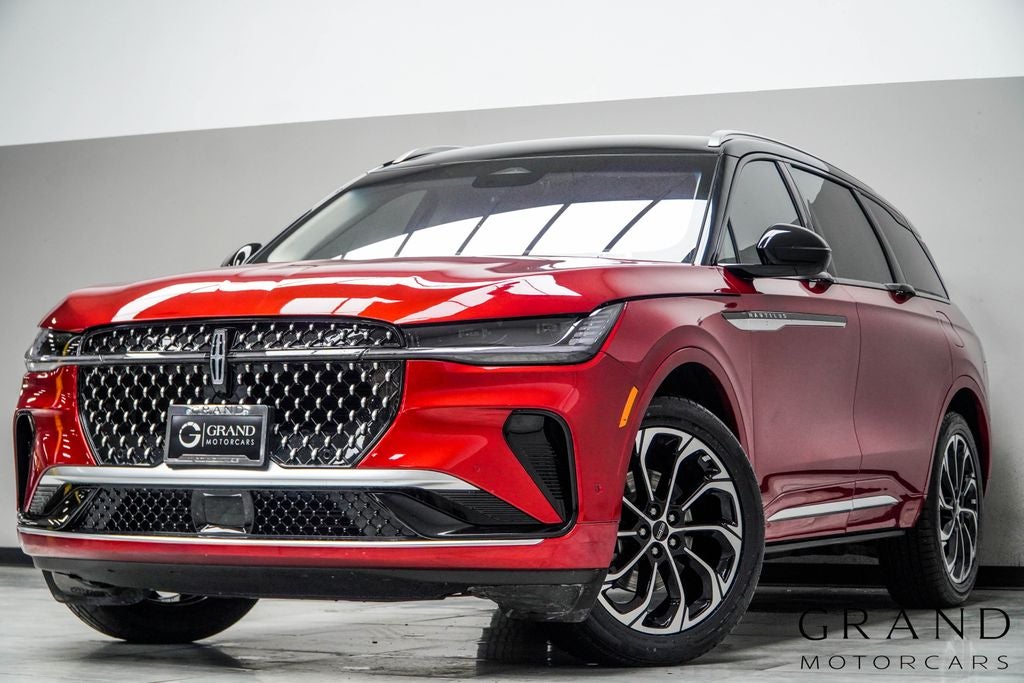 2024 Lincoln Nautilus Reserve