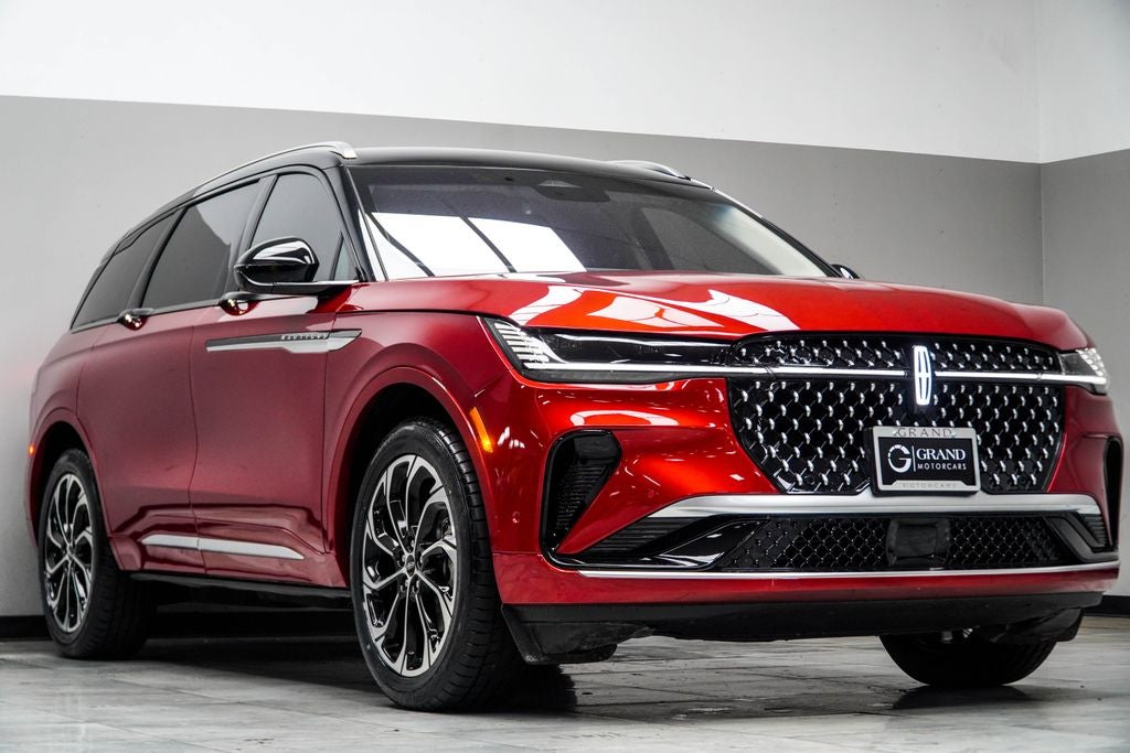 2024 Lincoln Nautilus Reserve