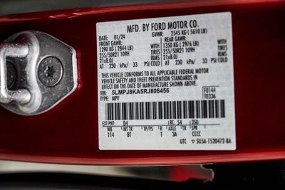 2024 Lincoln Nautilus Reserve