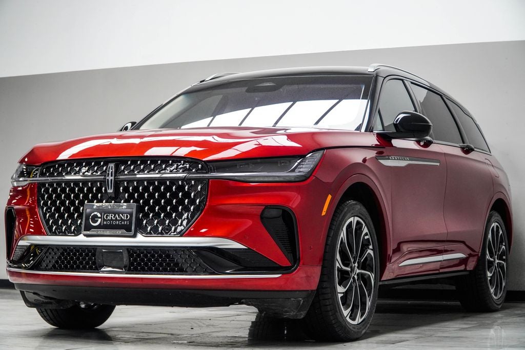 2024 Lincoln Nautilus Reserve