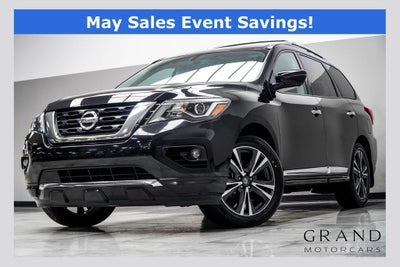2017 Nissan Pathfinder Platinum
