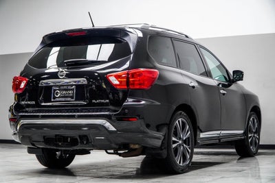 2017 Nissan Pathfinder Platinum