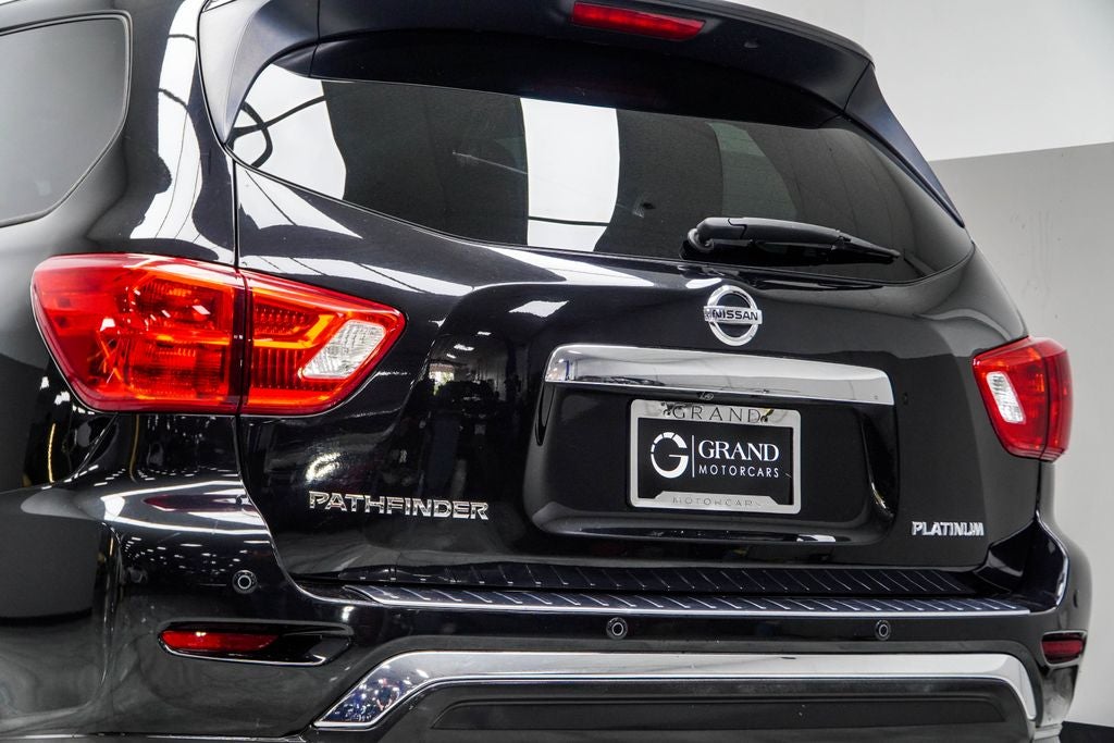 2017 Nissan Pathfinder Platinum