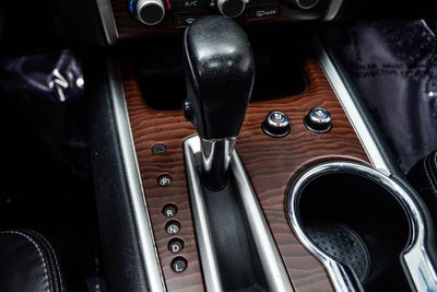 2017 Nissan Pathfinder Platinum