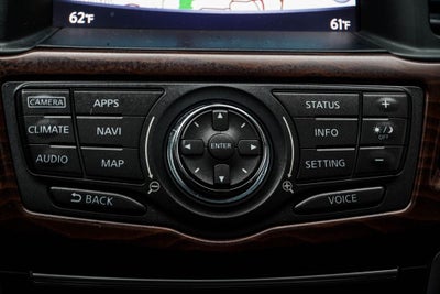 2017 Nissan Pathfinder Platinum