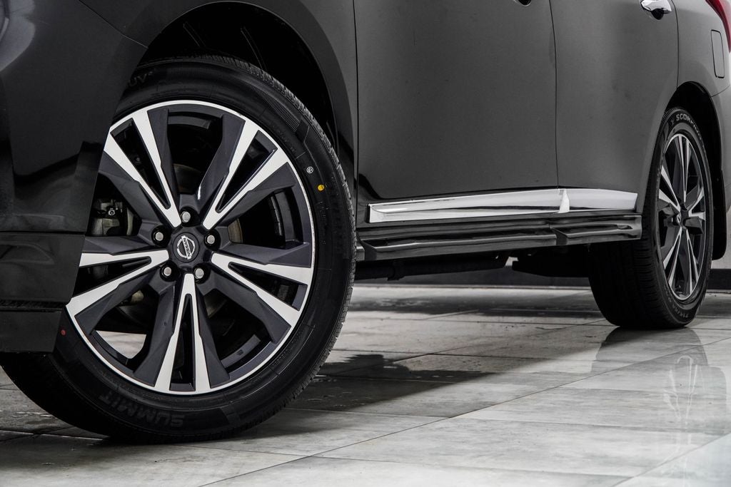 2017 Nissan Pathfinder Platinum