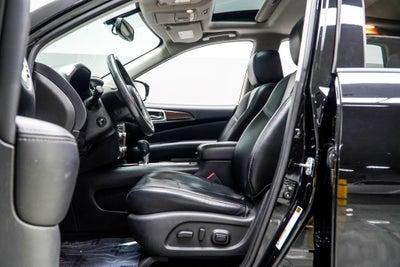 2017 Nissan Pathfinder Platinum