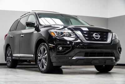 2017 Nissan Pathfinder Platinum