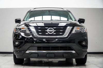 2017 Nissan Pathfinder Platinum