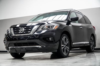2017 Nissan Pathfinder Platinum