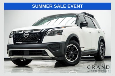 2024 Nissan Pathfinder Rock Creek