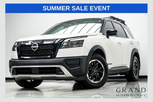2024 Nissan Pathfinder Rock Creek