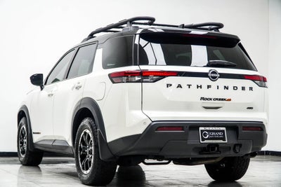 2024 Nissan Pathfinder Rock Creek