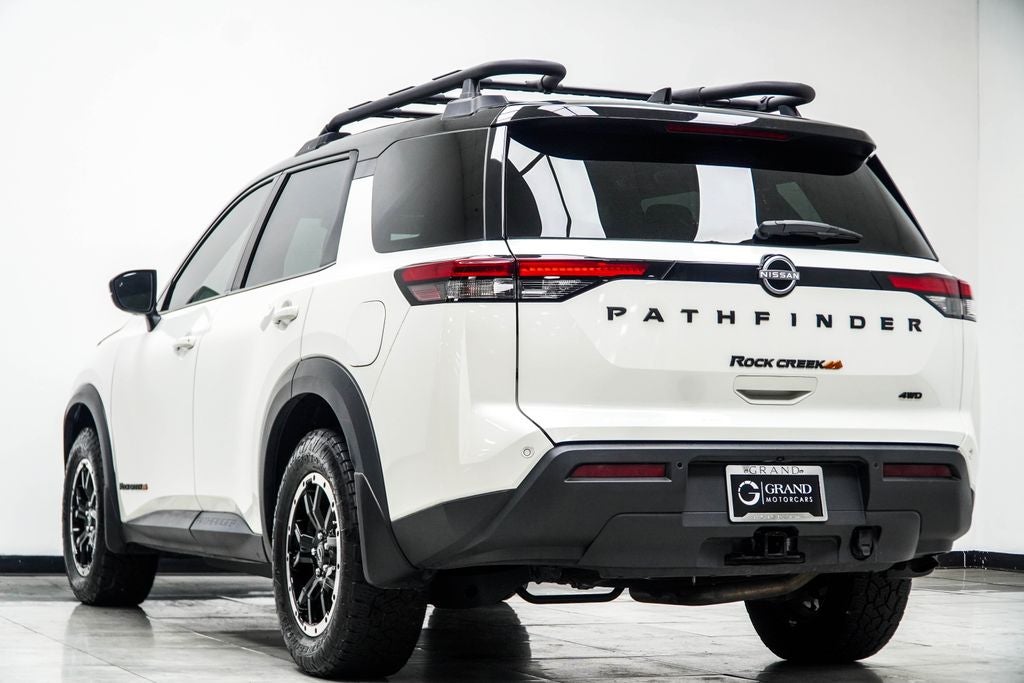 2024 Nissan Pathfinder Rock Creek
