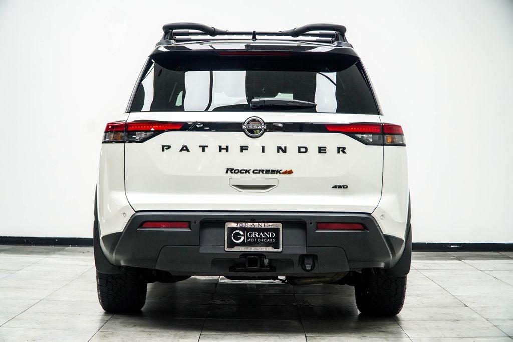 2024 Nissan Pathfinder Rock Creek