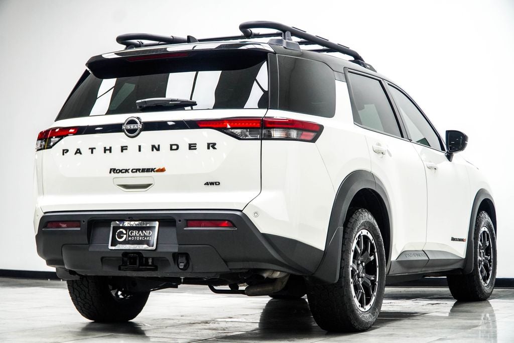 2024 Nissan Pathfinder Rock Creek