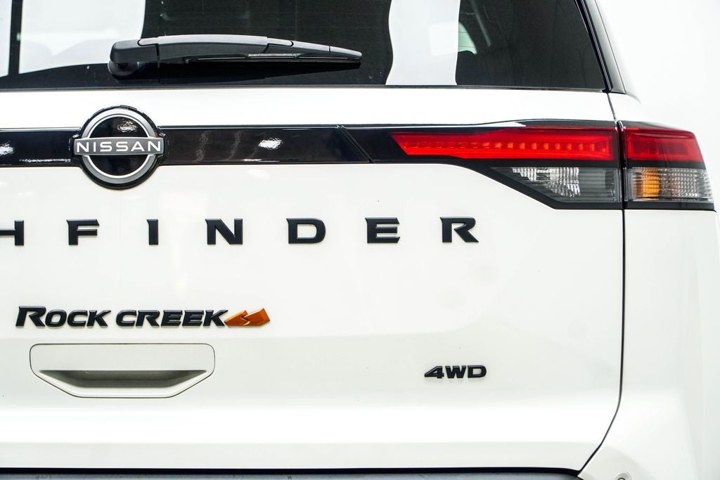 2024 Nissan Pathfinder Rock Creek