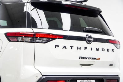 2024 Nissan Pathfinder Rock Creek
