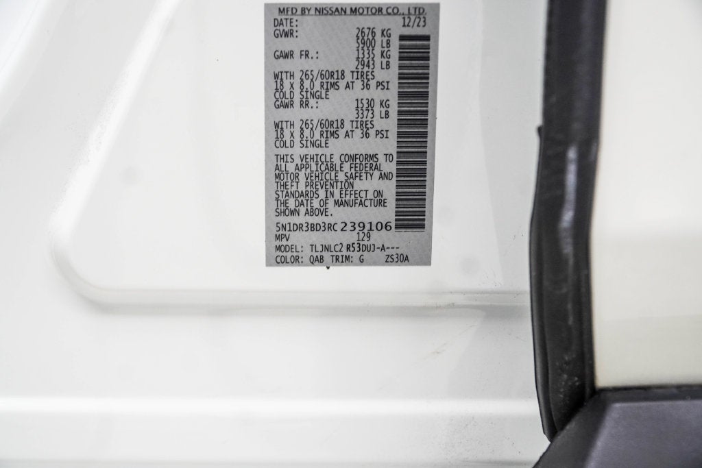 2024 Nissan Pathfinder Rock Creek