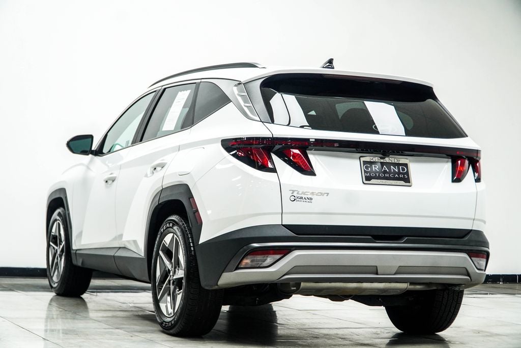 2025 Hyundai Tucson SEL