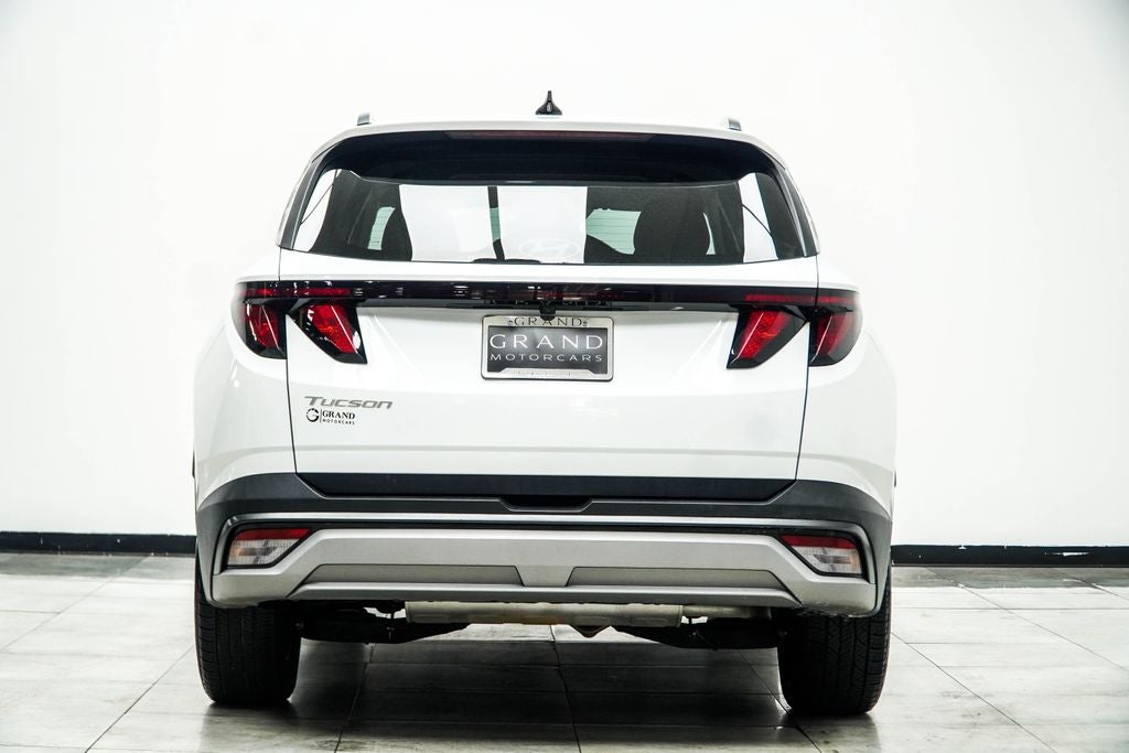 2025 Hyundai Tucson SEL